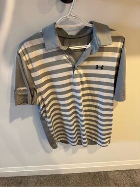 Under Armour polos and pullovers